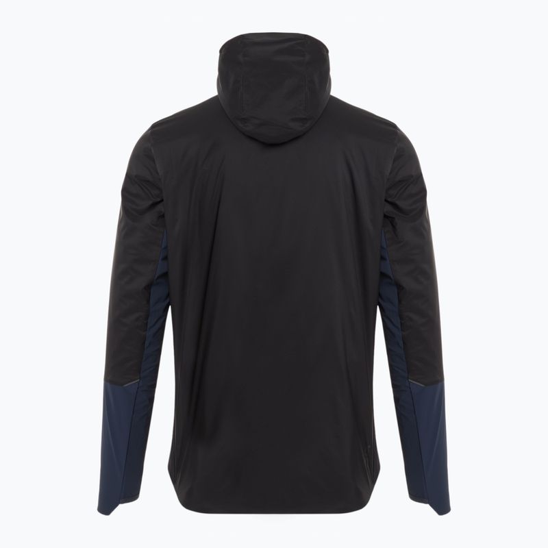 Men's jacket On Running Insulator black/navy 2