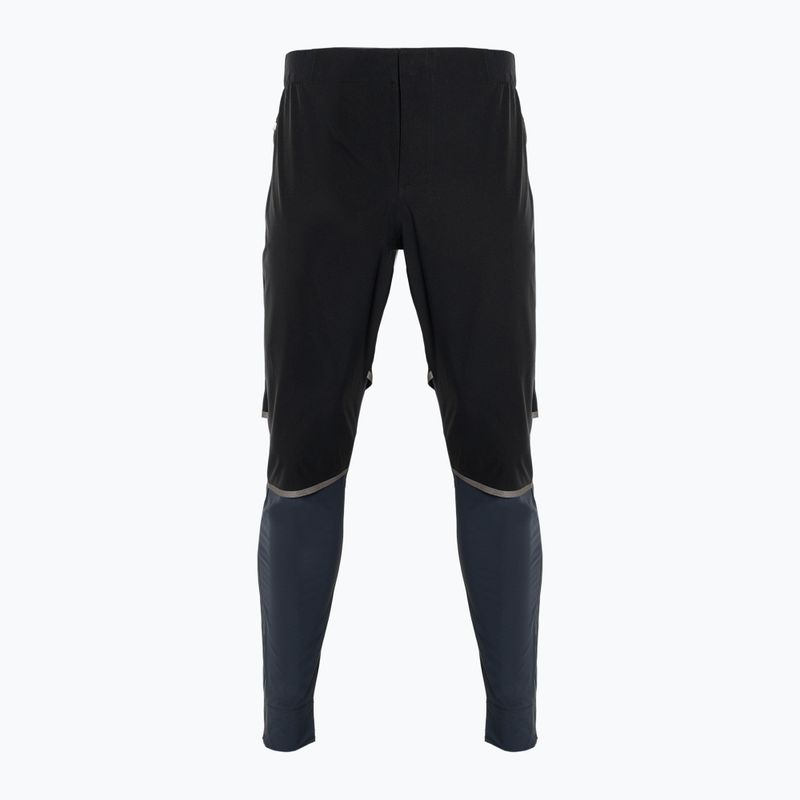 Men's On Running Waterproof trousers black/navy