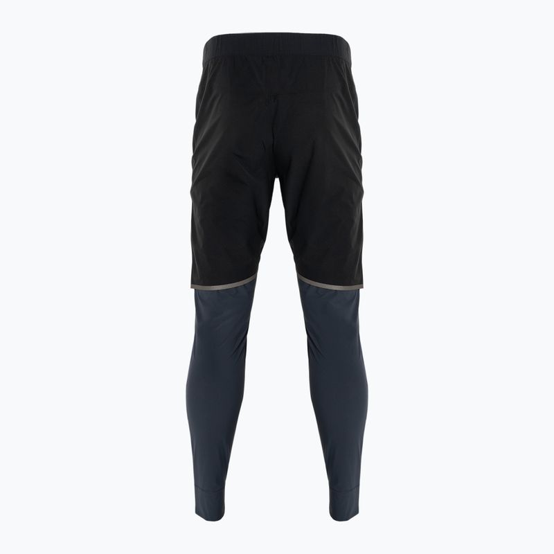 Men's On Waterproof trousers black/navy 2