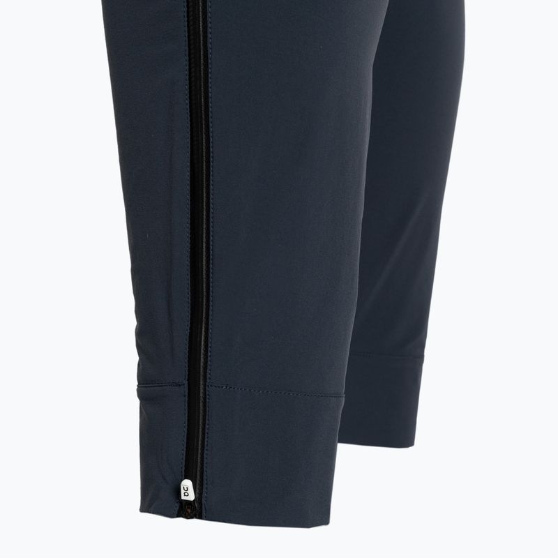 Men's On Waterproof trousers black/navy 6