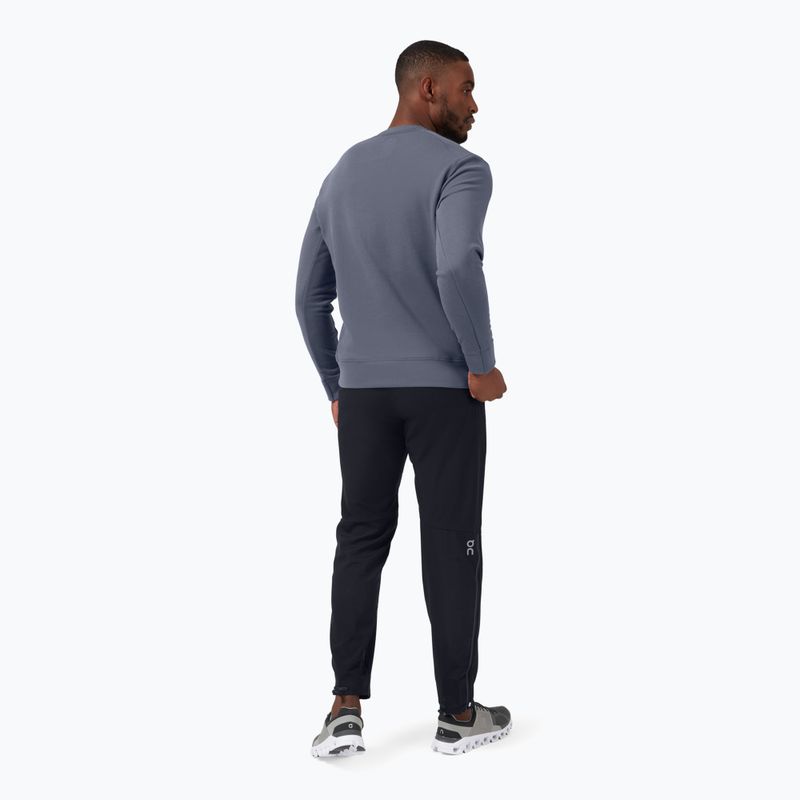 Men's On Track black running trousers 2