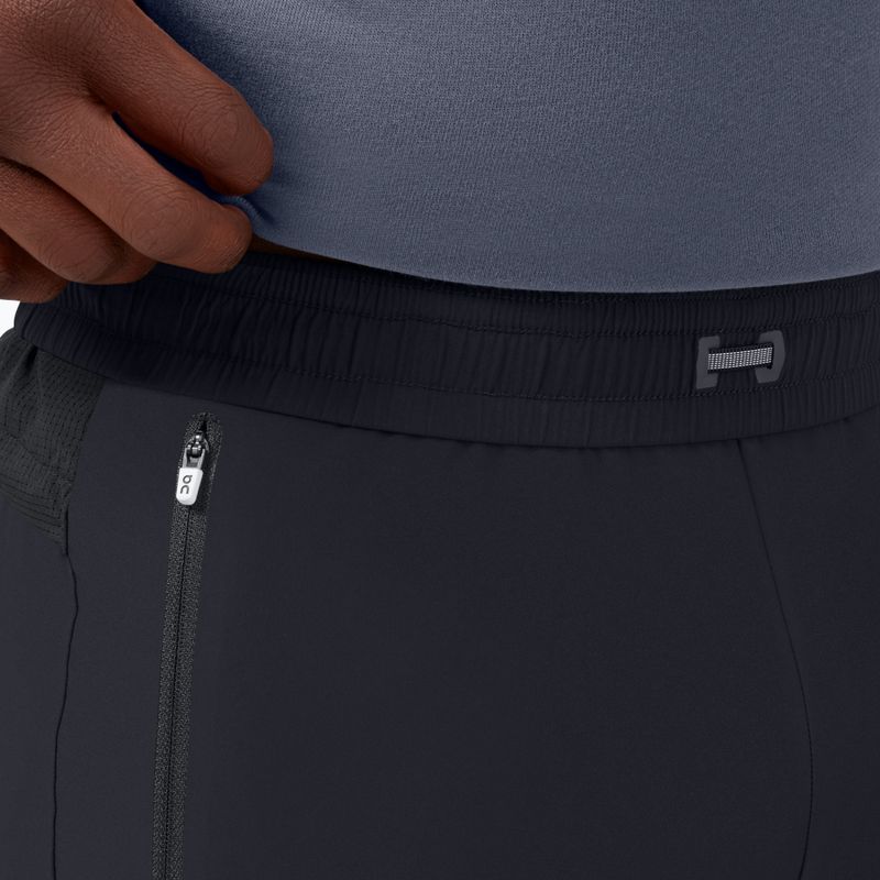 Men's On Track black running trousers 3