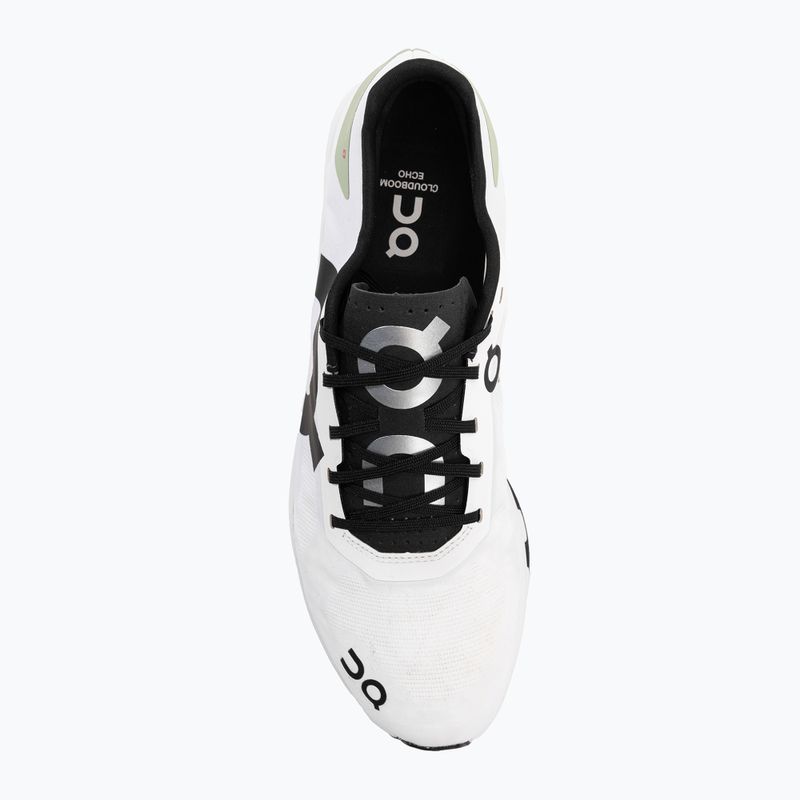 On Cloudboom Echo shoes white/black 6
