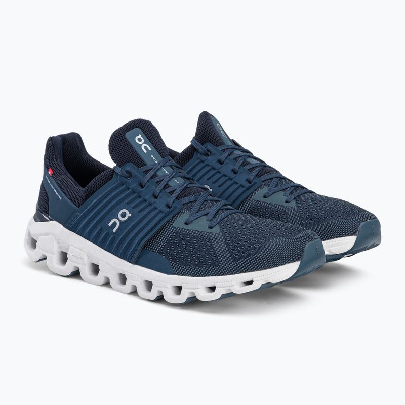 Men's running shoes On Cloudswift navy blue 4199584 5