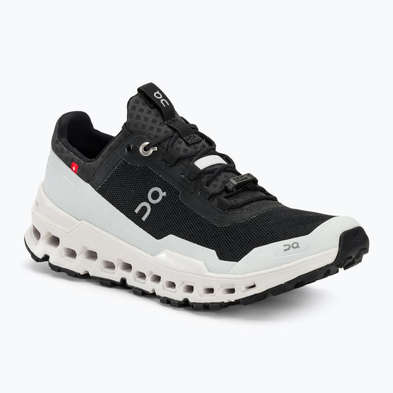 Women's On Running Cloudultra black/white running shoes