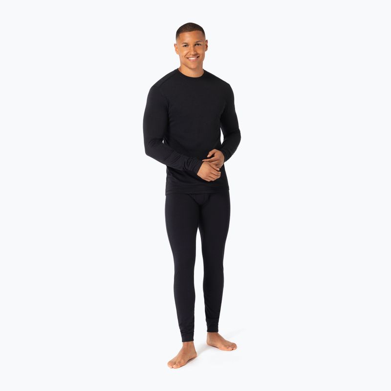 Men's thermal active sweatshirt Super.Natural Tundra 175 jet black 2