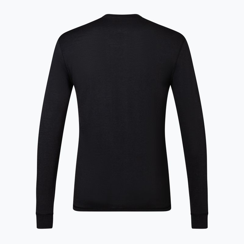 Men's thermal longsleeve Super.Natural Tundra 175 jet black 4