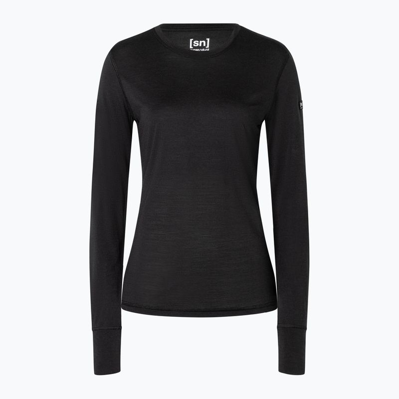 Women's thermal longsleeve super.natural Tundra 175 jet black 2