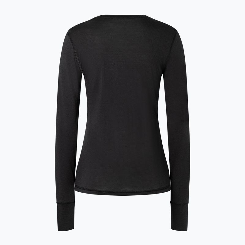 Women's thermal longsleeve super.natural Tundra 175 jet black 3