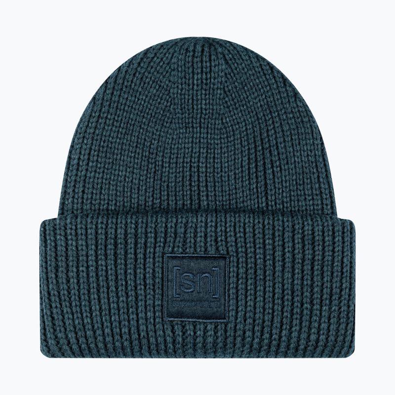 Winter hat super.natural KriTeeini Beanie blueberry 2