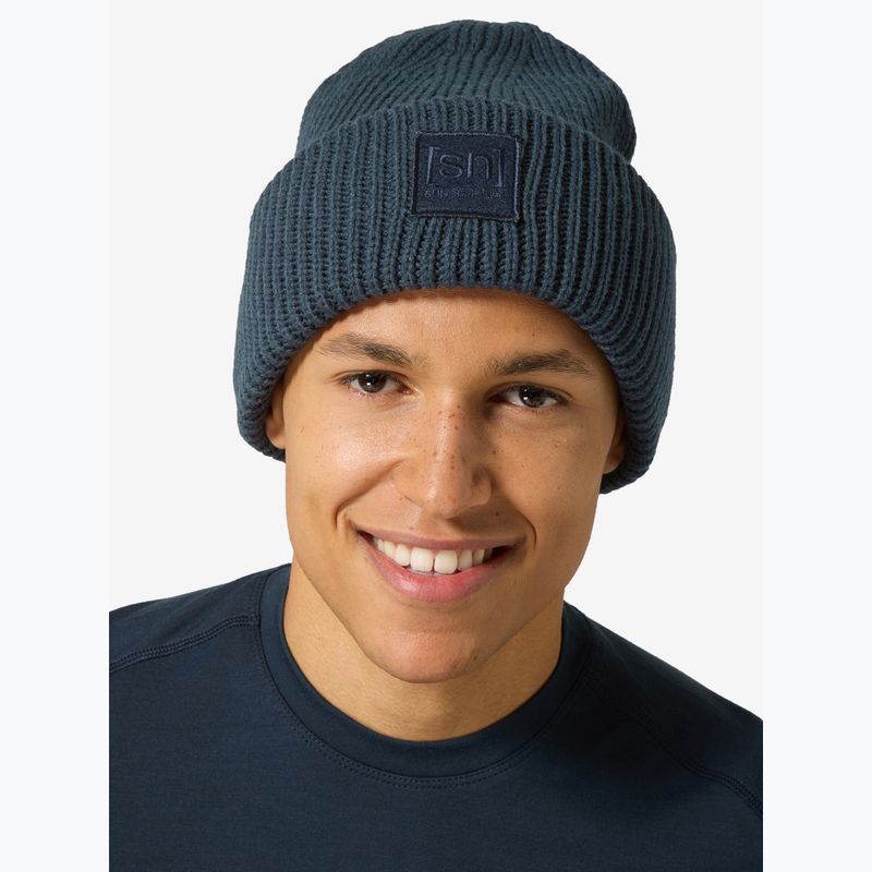 Winter hat super.natural KriTeeini Beanie blueberry 4
