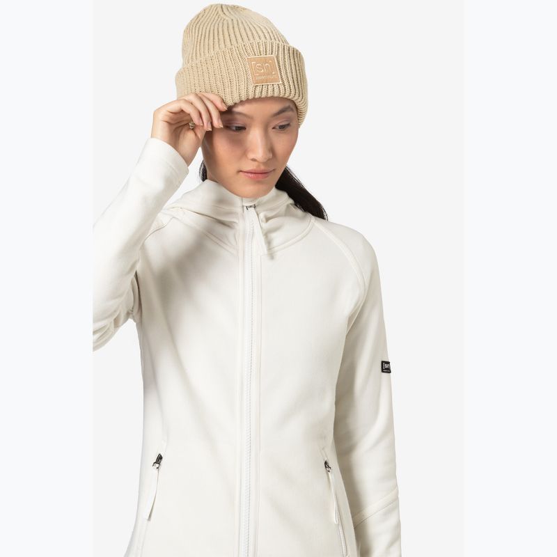 Winter hat super.natural KriTeeini Beanie white pepper 3
