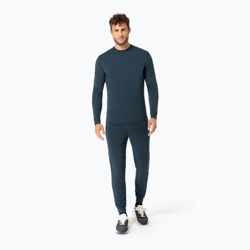 Men's thermal top Super.Natural Tundra 175 blueberry 2