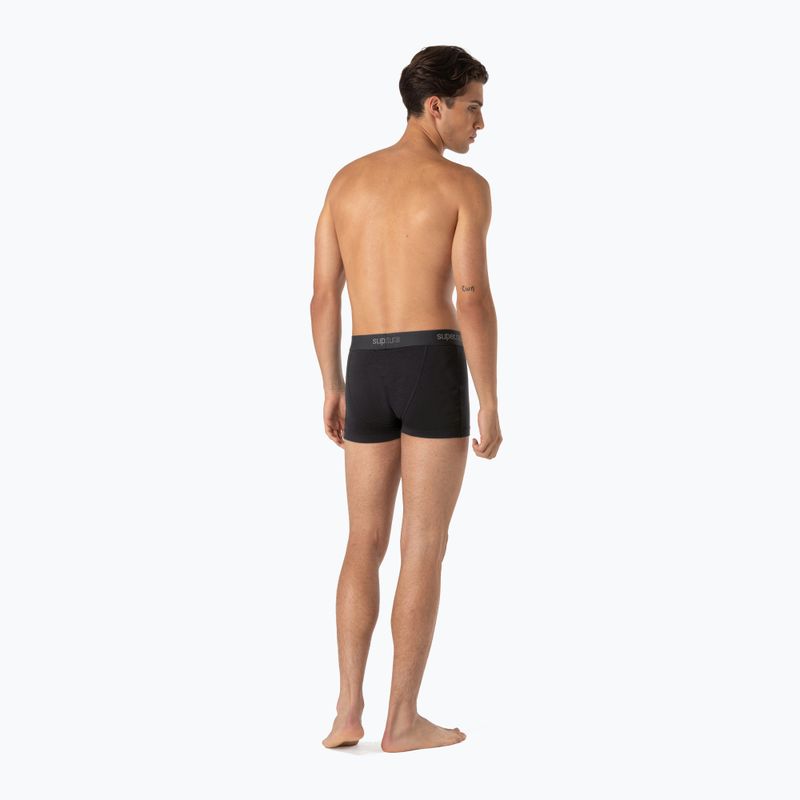Men's thermal boxer briefs super.natural Tundra 175 jet black 5