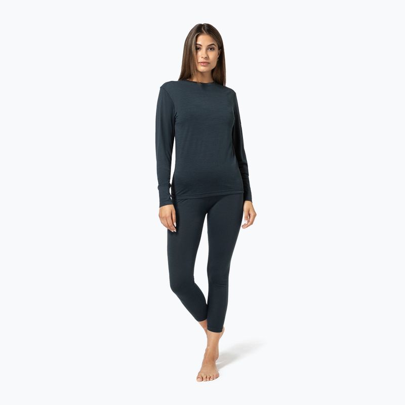 Women's thermal top super.natural Tundra 175 blueberry 2