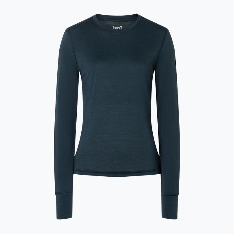 Women's thermal top super.natural Tundra 175 blueberry 3