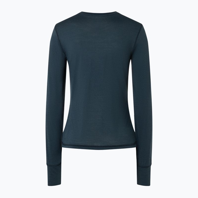 Women's thermal longsleeve super.natural Tundra 175 blueberry 4