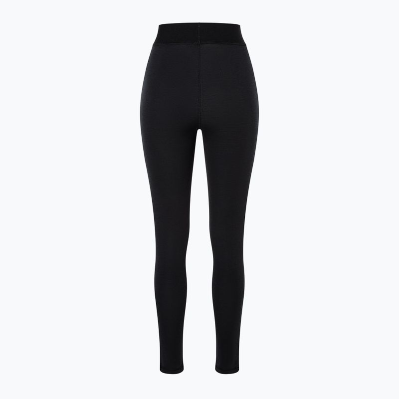 Women's thermal trousers super.natural Tundra 175 jet black 4