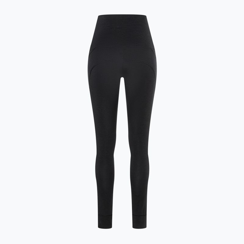 Women's thermal trousers super.natural Tundra 175 Comfy jet black 3