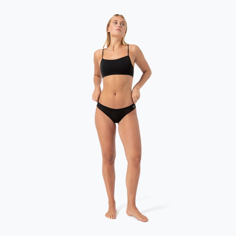 Thermal underwear super.natural Tundra 175 Thong jet black 4
