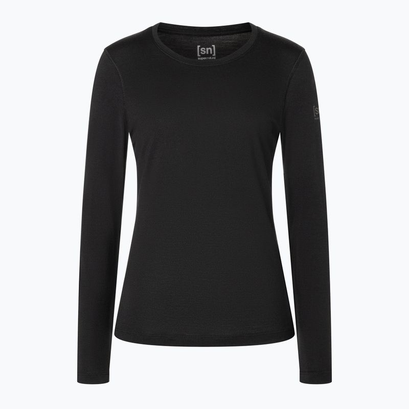 Women's thermal longsleeve super.natural Arctic 230 jet black 4