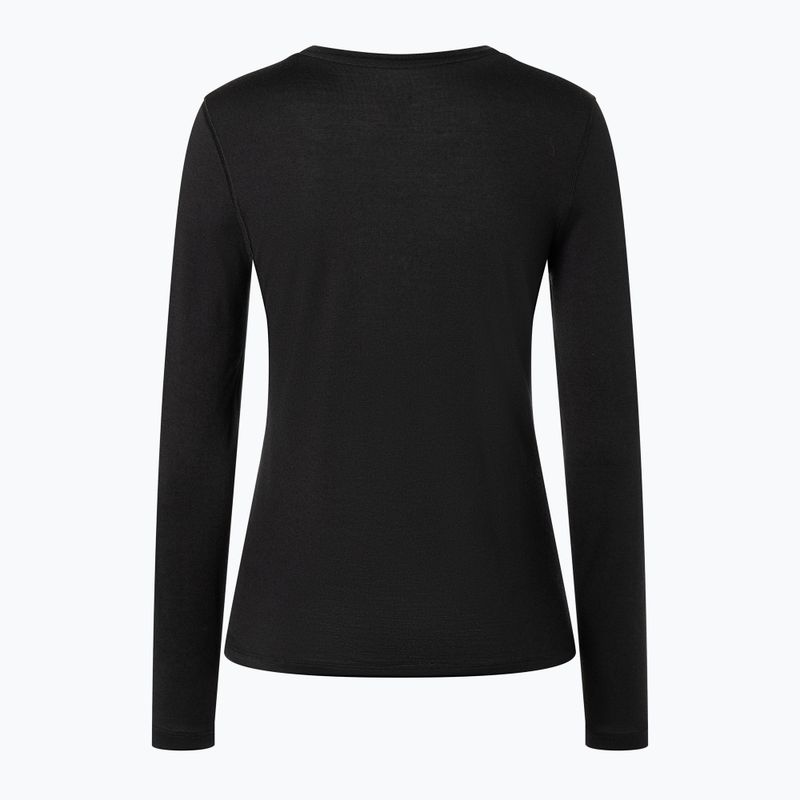 Women's thermal top super.natural Arctic 230 jet black 5