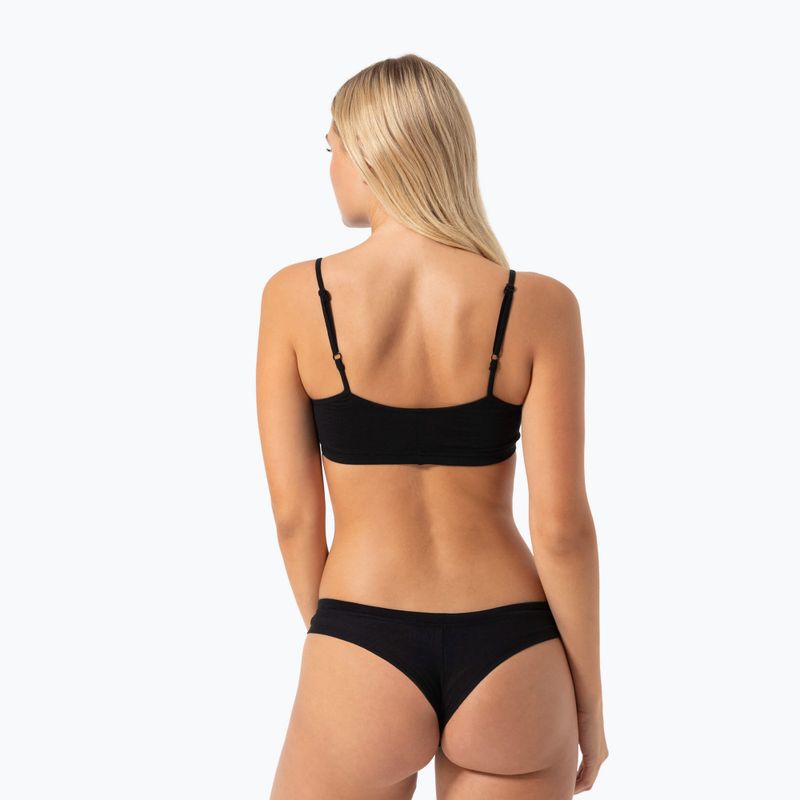 Thermal sports bra super.natural Cosy Bra jet black 3