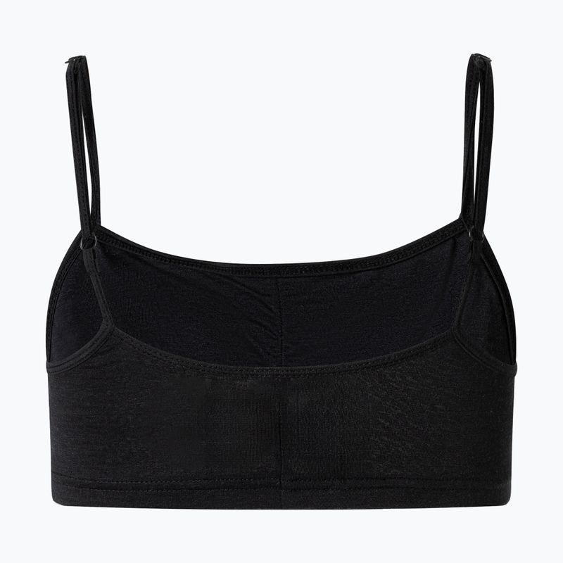 Thermal sports bra super.natural Cosy Bra jet black 6
