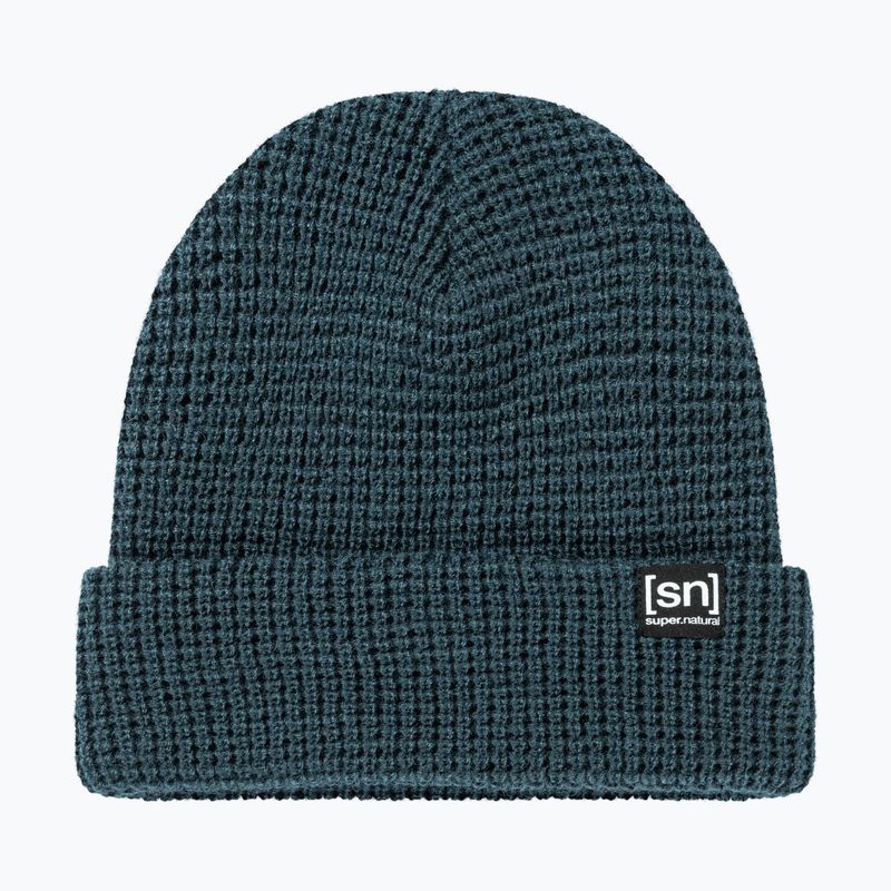 Winter hat super.natural City Beanie blueberry 2