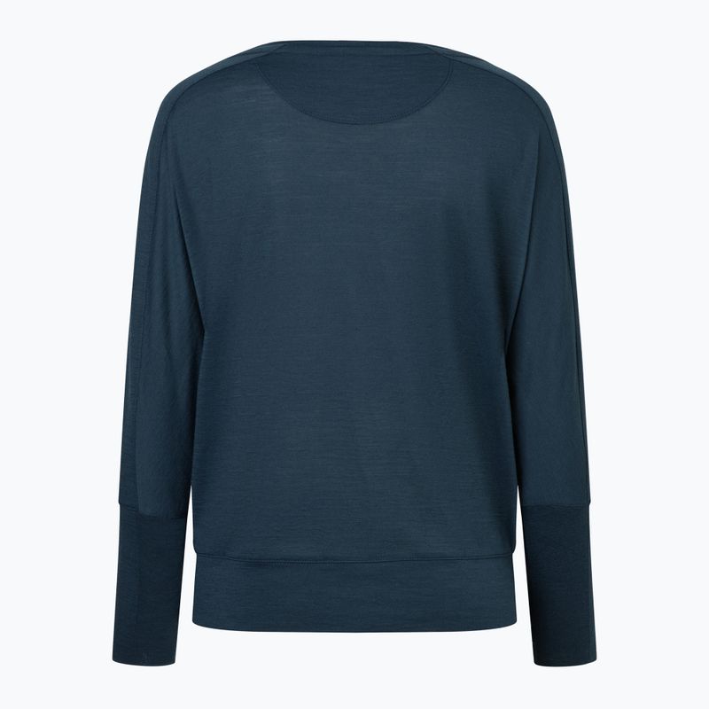 Women's longsleeve super.natural Kula Top blueberry 4