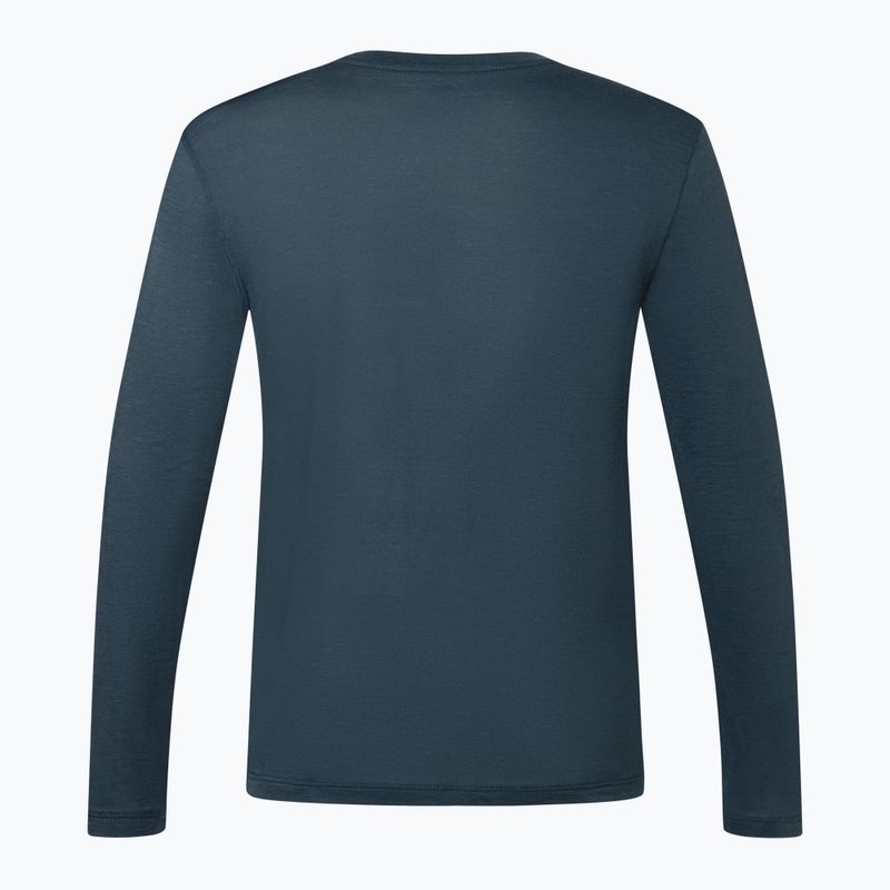 Men's longsleeve super.natural 2 Pitch blueberry/various 3