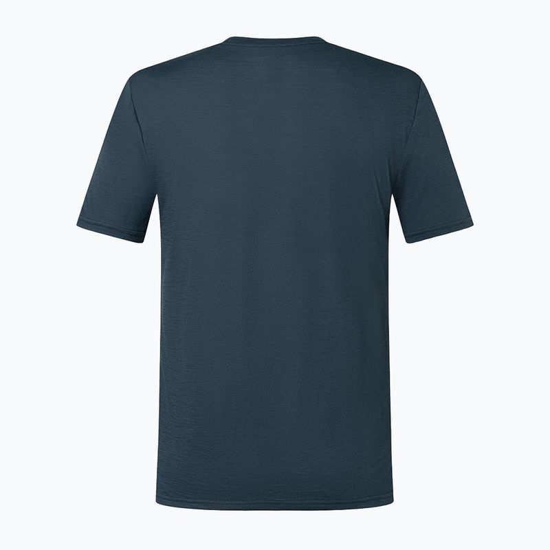 Men's T-shirt super.natural Gogeanie blueberry/various 3
