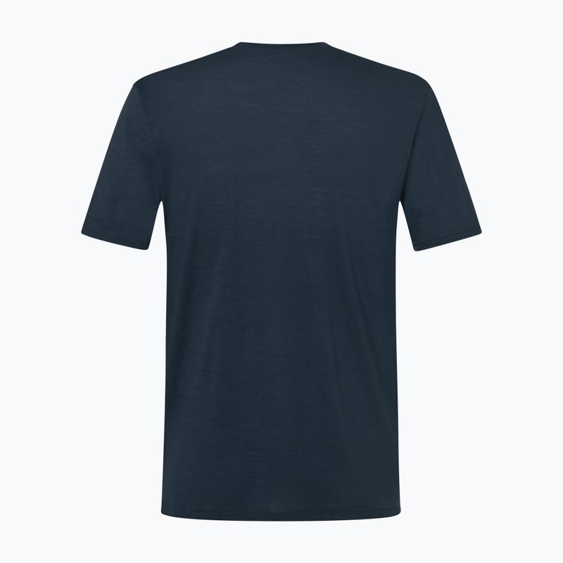 Men's T-shirt super.natural Johnny blueberry/various 5
