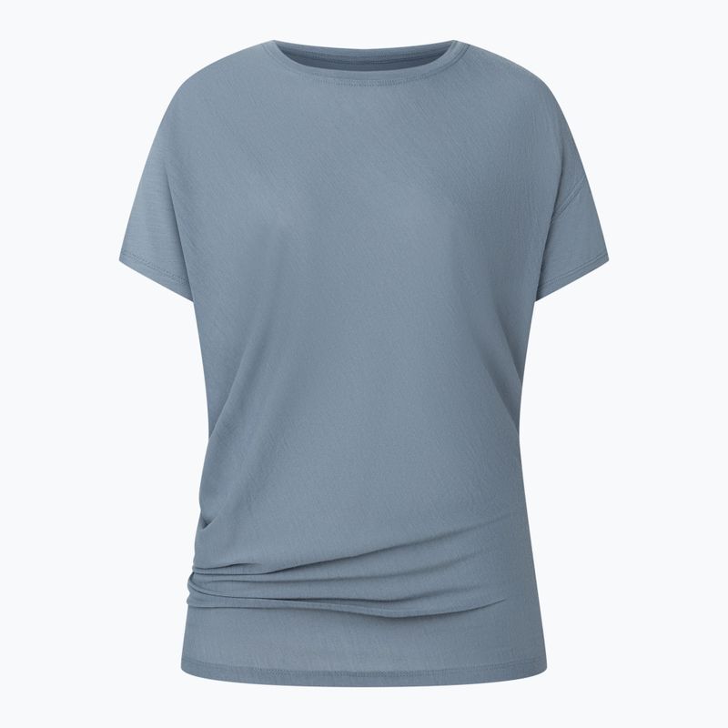 Women's yoga T-shirt super.natural Yoga Loose Tee flint stone 3