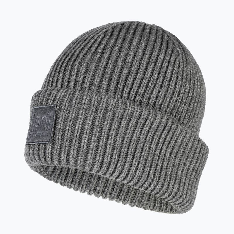 Winter hat super.natural KriTeeini Beanie cashmere grey melange 2