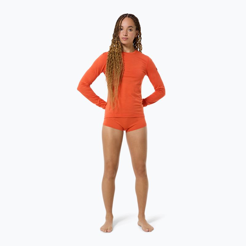 Women's thermal top super.natural Tundra 175 chili 2
