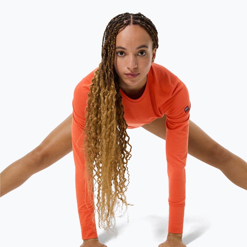 Women's thermal longsleeve super.natural Tundra 175 chili 4