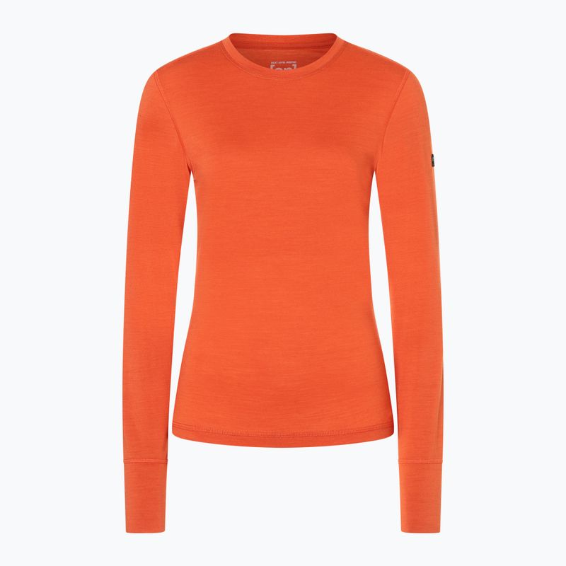 Women's thermal top super.natural Tundra 175 chili 5