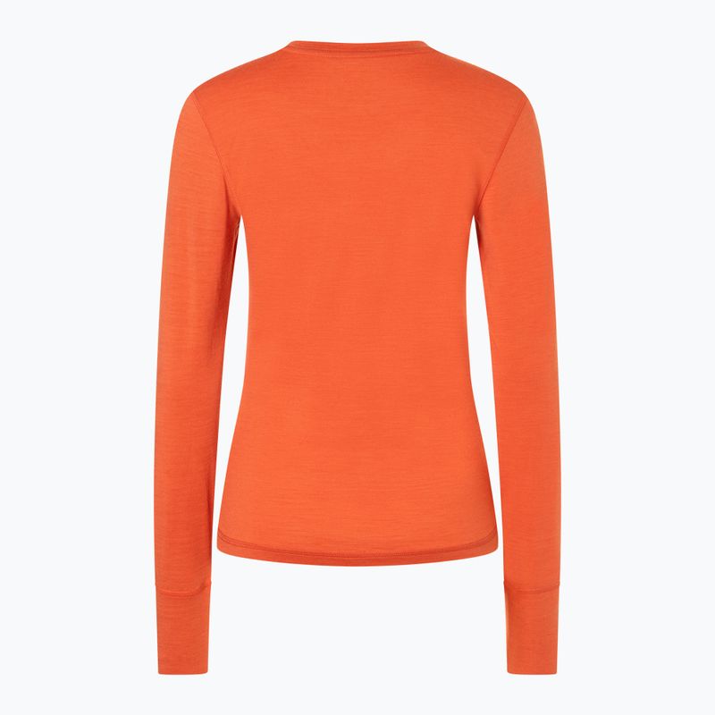 Women's thermal top super.natural Tundra 175 chili 6