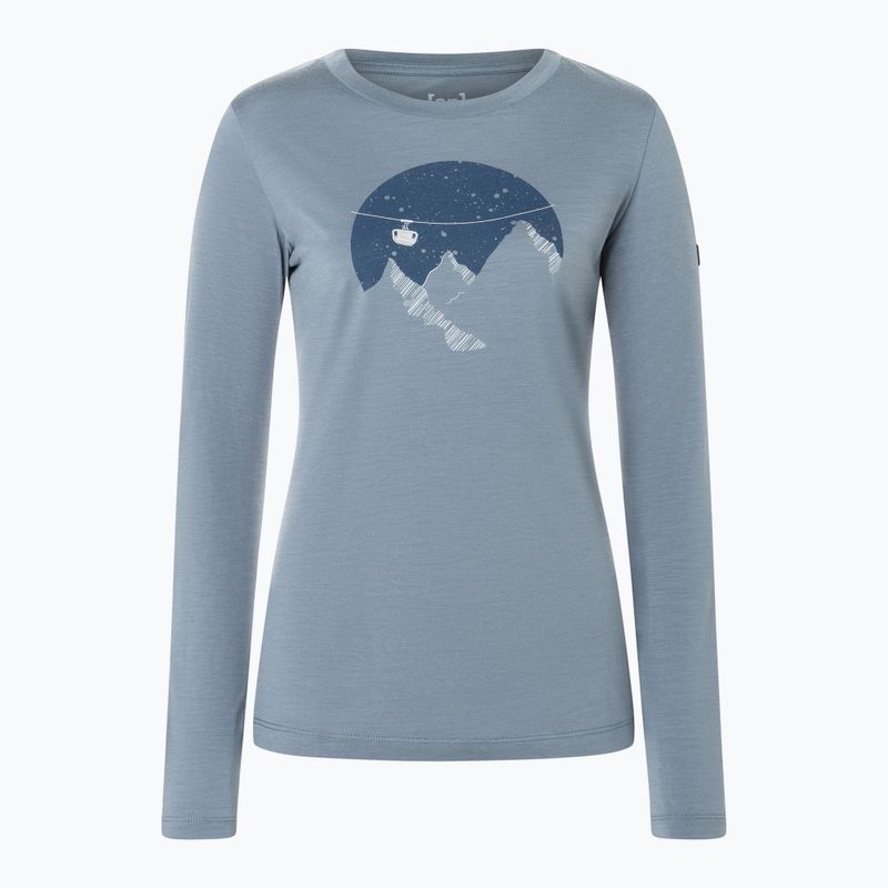 Women's longsleeve Super.Natural Gondola flint stone/various 4