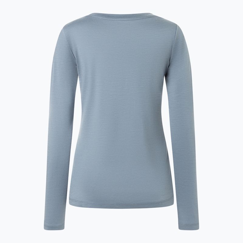 Women's longsleeve Super.Natural Gondola flint stone/various 5