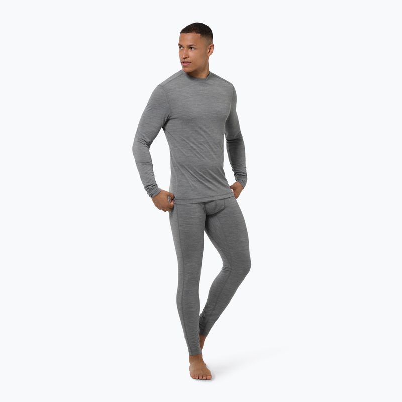 Men's thermal longsleeve Super.Natural Tundra 175 cashmere grey melange 2