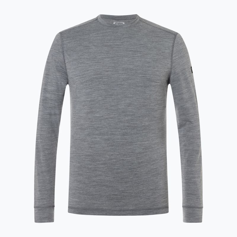 Men's thermal longsleeve Super.Natural Tundra 175 cashmere grey melange 5