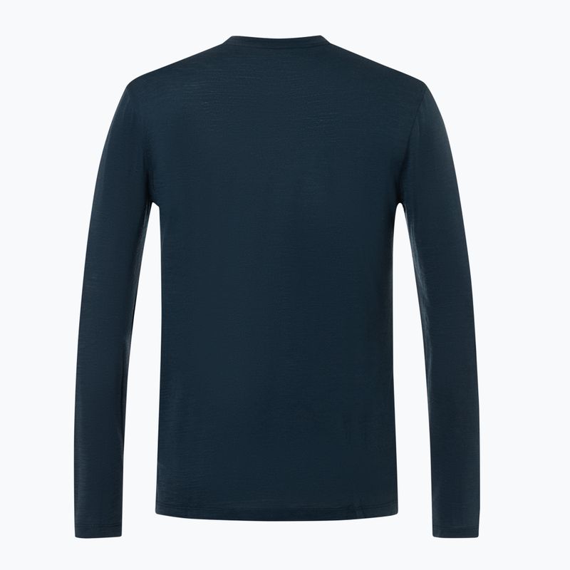 Men's longsleeve super.natural HZSG Haute Route blueberry/various 6