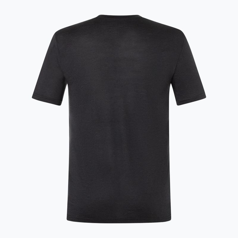 Men's T-shirt super.natural Go Hiking Tee jet black/various 6
