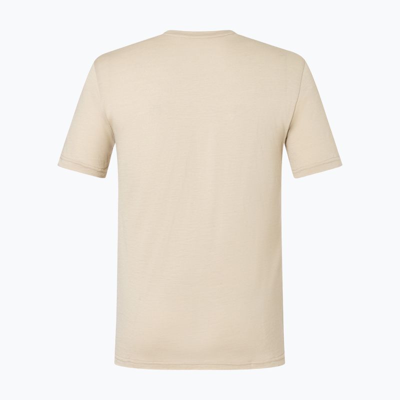 Men's T-shirt super.natural Vintage Bike white pepper/eucalyptus/blueberry 5