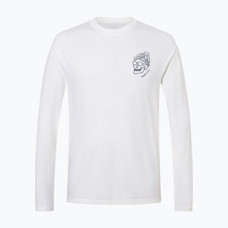 Men's longsleeve super.natural Frosty Bio white/blueberry 4