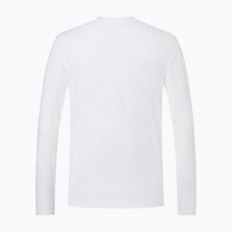 Men's longsleeve super.natural Frosty Bio white/blueberry 5