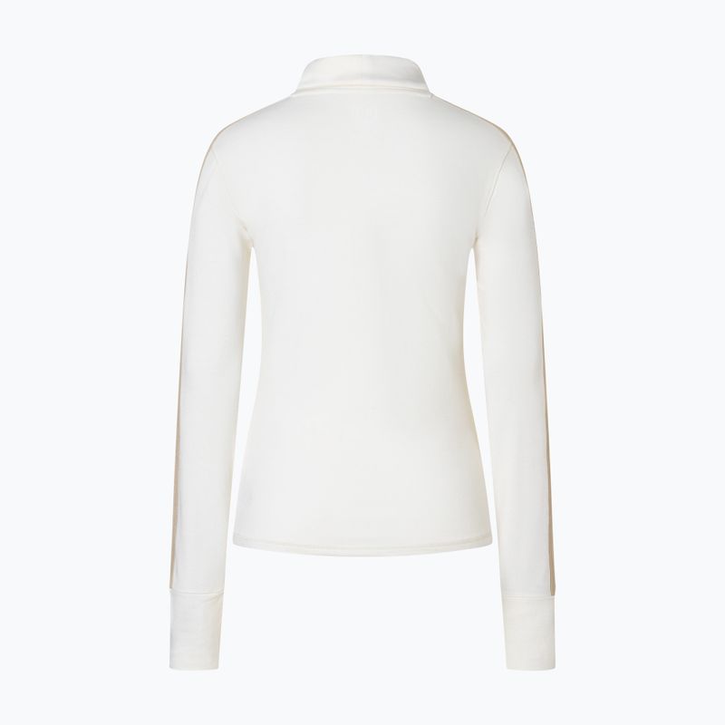 Women's sweater Super.Natural Racing Team Roll Neck fresh white / w. pepper / various 6