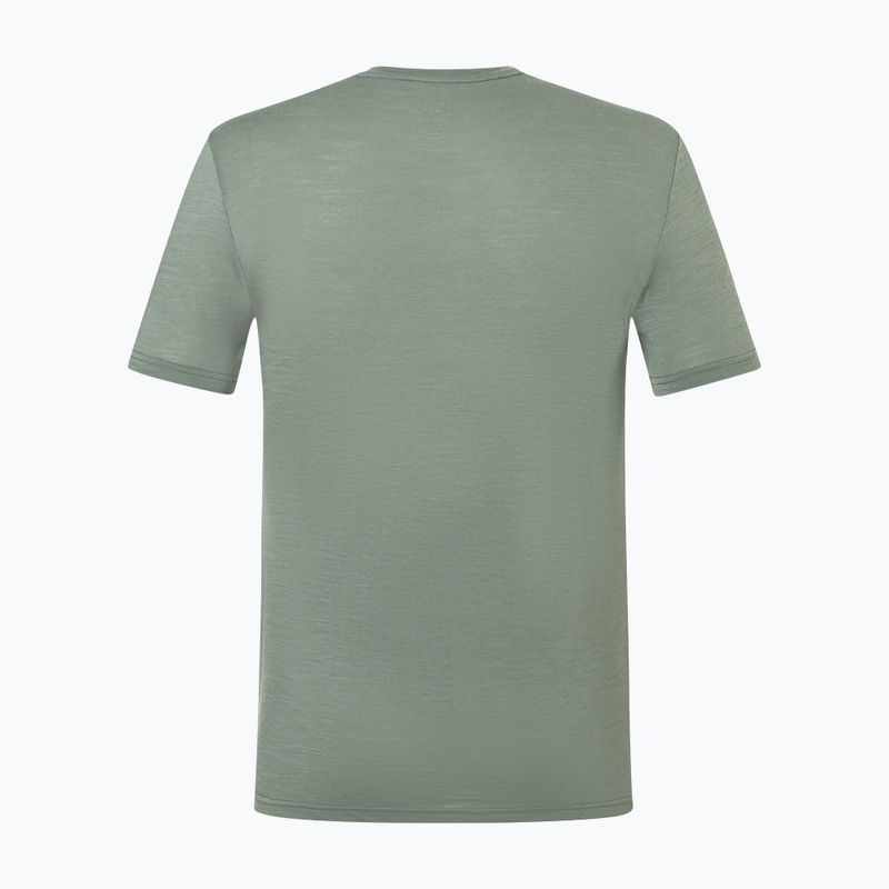 Men's T-shirt Super.Natural Go Hiking Tee eucalyptus/various 5